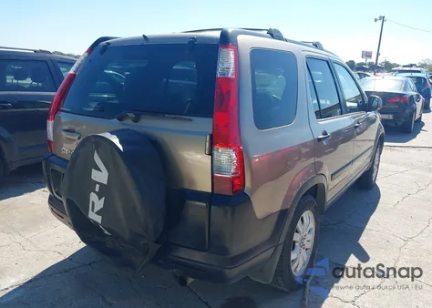 2006 Honda Cr-V Ex from USA, damaged, VIN JHLRD788X6C017932